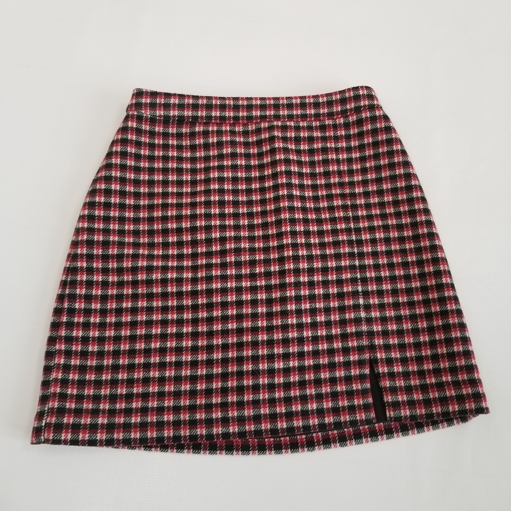 Hollister Ultra High Rise Wool Blend Skirt Size XS
